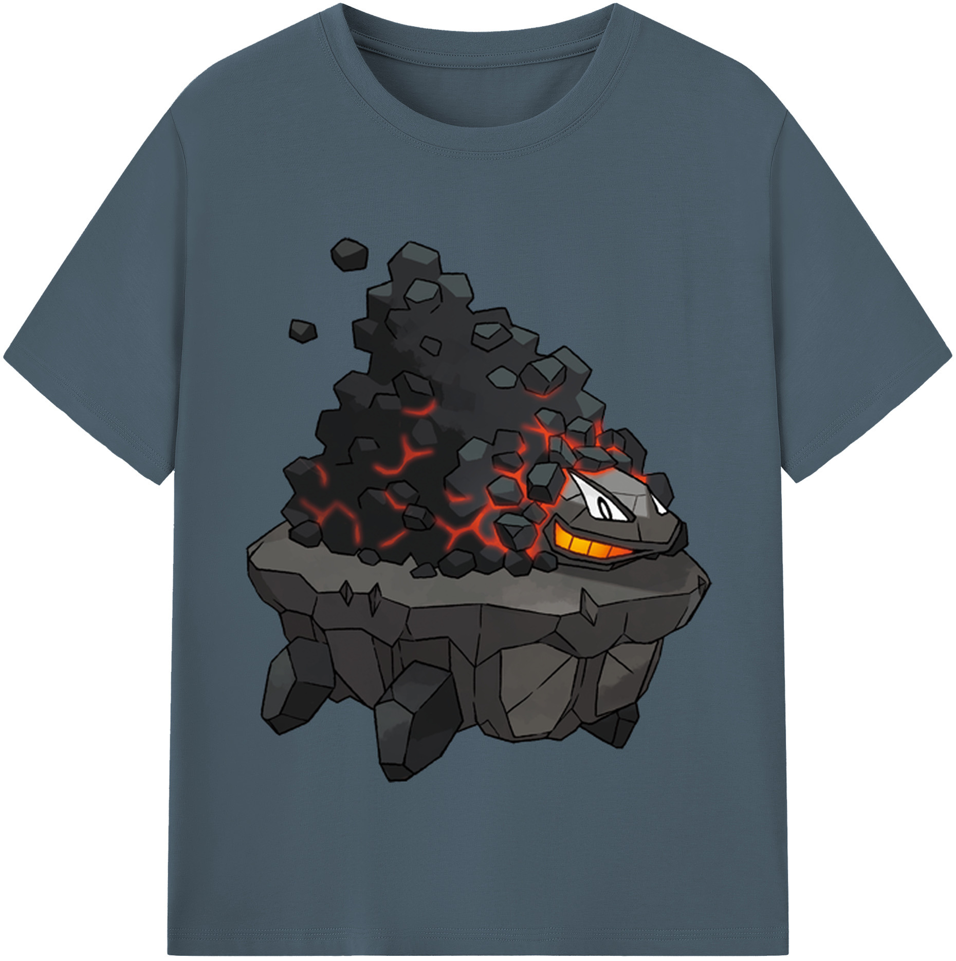 （画像用） ポケットモンスター Pokémon 綿100％半袖Tシャツ（フロントプリント）